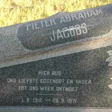 JACOBS Pieter Abraham 1912-1971