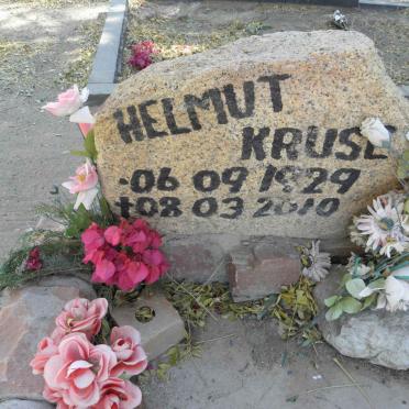 KRUSE Helmut 1929-2010