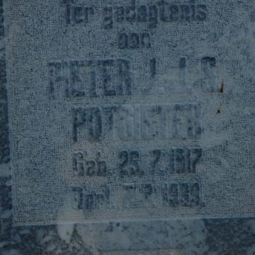 POTGIETER Pieter J.J.S. 1917-19?9