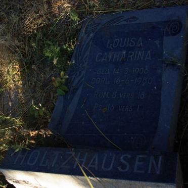 HOLTZHAUSEN Louisa Catharina 1906-1980