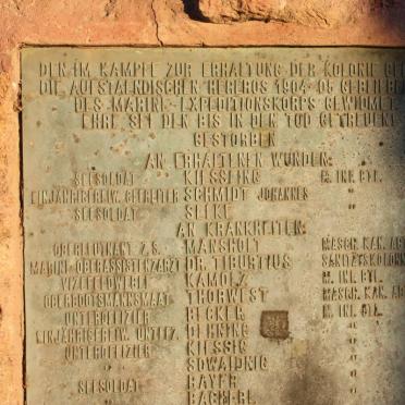 04. Namibian War Monument -1904