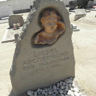 ASCHENBORN Liesel nee WAGENER 1913-1982