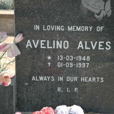 ALVES Avelino 1948-1997