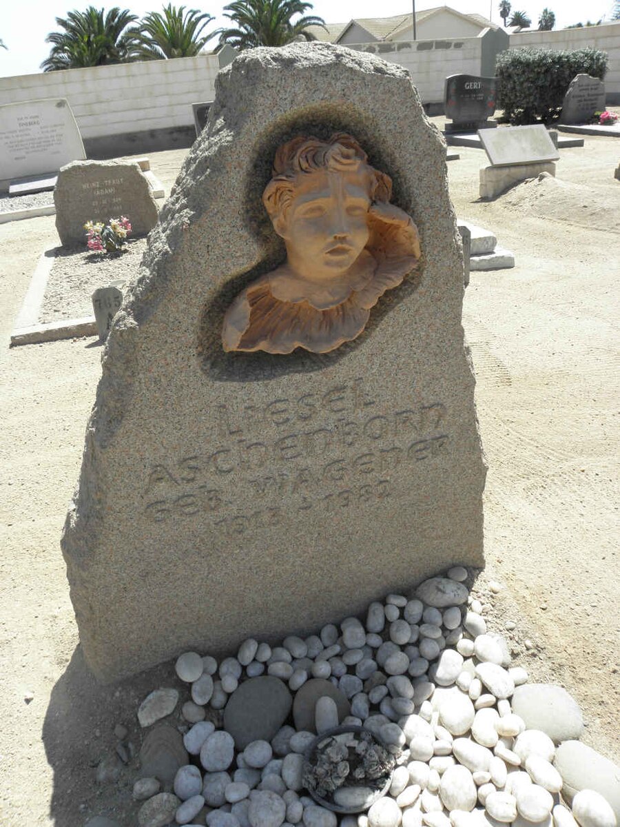 ASCHENBORN Liesel nee WAGENER 1913-1982