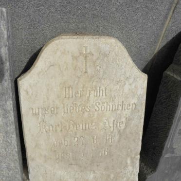 APEL Karl-heinz 1914-1916