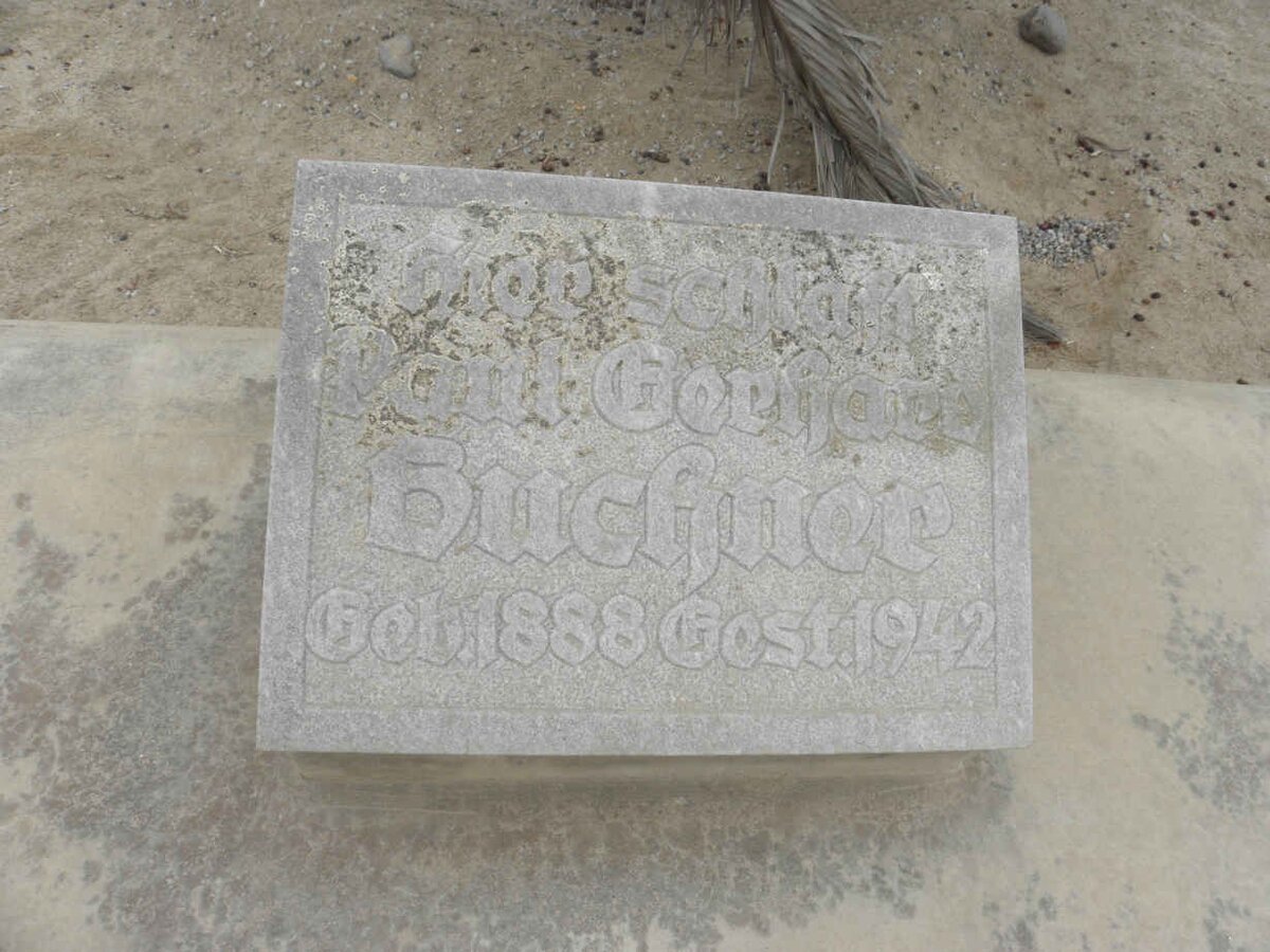 BUCHNER Paul Gerhard 1888-1942