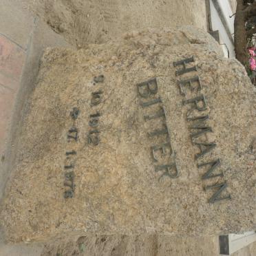 BITTER Hermann 1912-1976