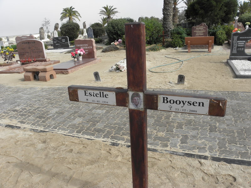 BOOYSEN Estelle 1954-2008