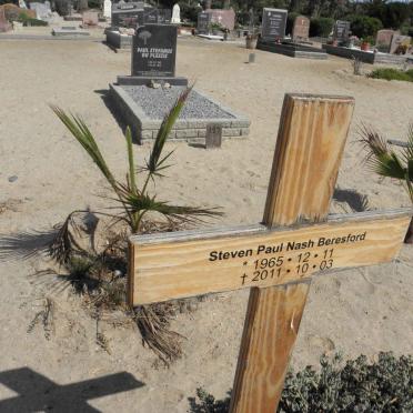 BERESFORD Steven Paul Nash 1965-2011