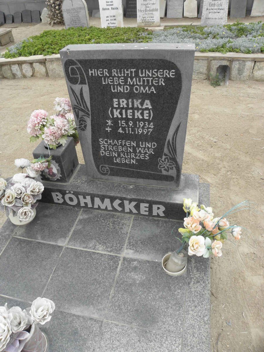 BÖHMCKER Erika 1934-1997