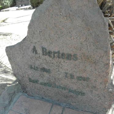 BERTENS A. 1908-1967