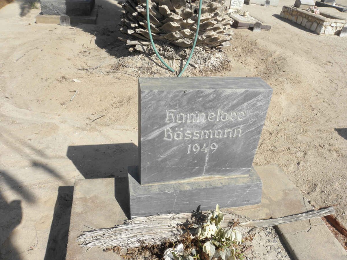BÖSSMANN Hannelore 1949