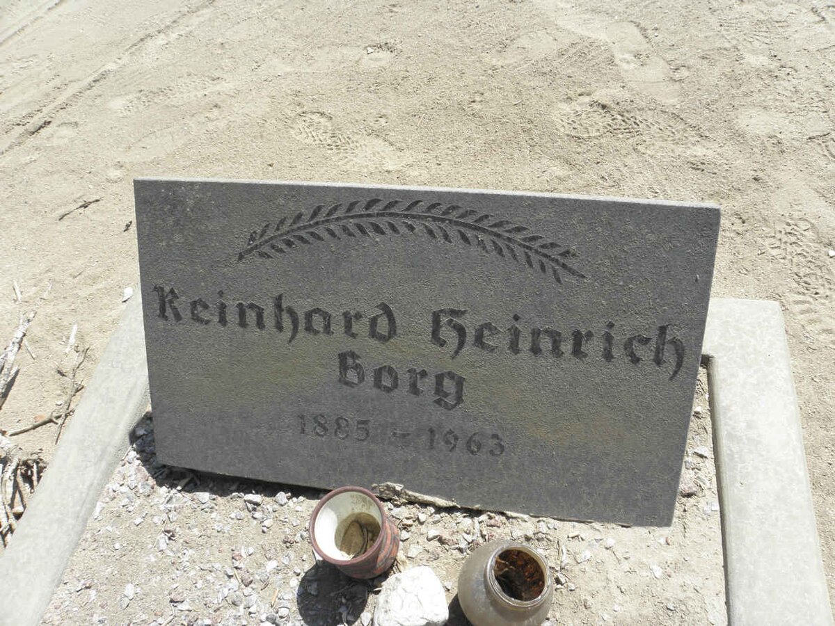 BORG Keinhard Heinrich 1885-1963