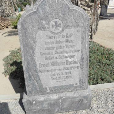 BUCHER Ernst Wilhelm 1843-1931