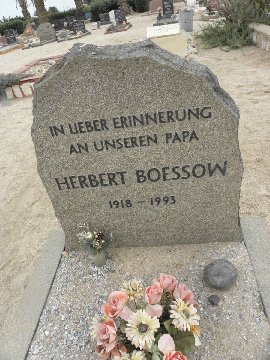 BOESSOW Herbert 1918-1993