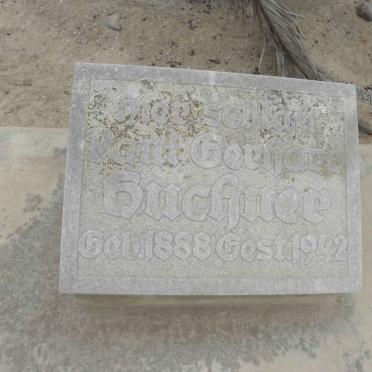 BUCHNER Paul Gerhard 1888-1942