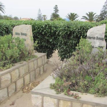 BEUG Otto 1891-1956 &amp; Herta 1904-1981