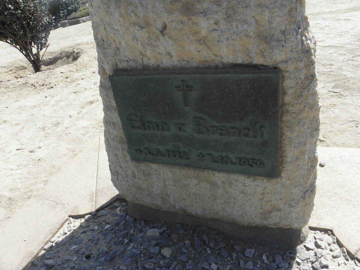 BRANDT Elma, v. 1889-1954