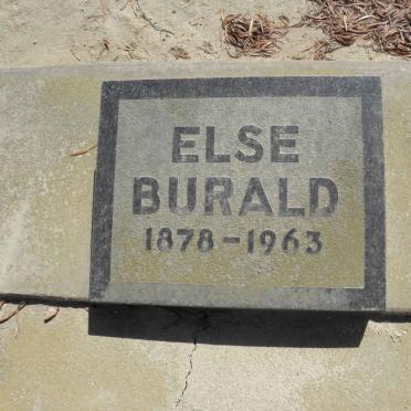 BURALD Else 1878-1963