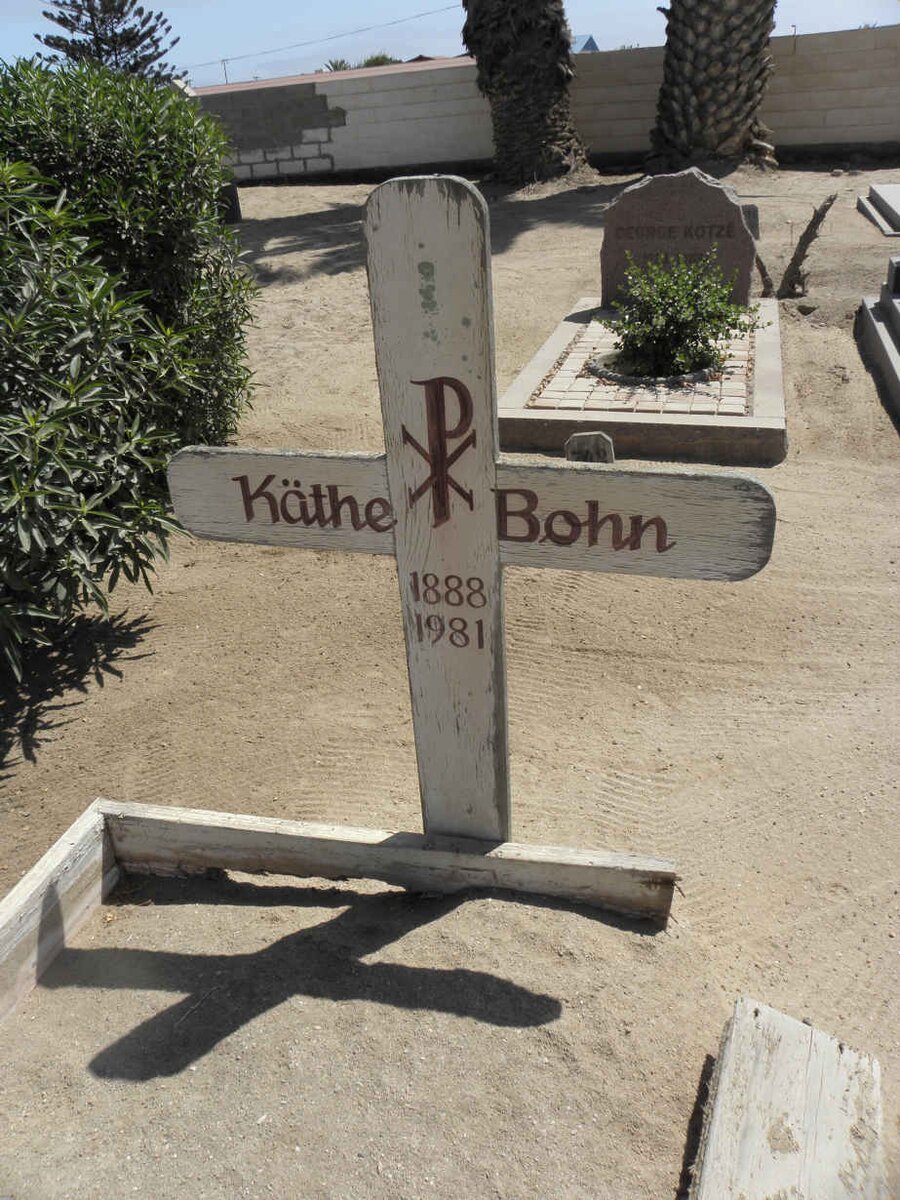 BOHN Käthe 1888-1981