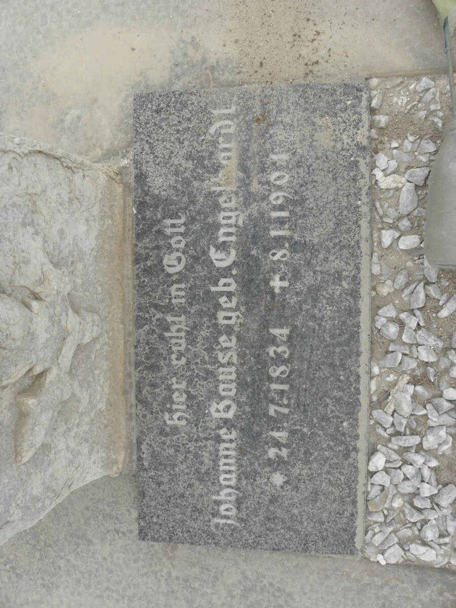 BAUSE Johanne nee ENGELHARDT 1837-1901