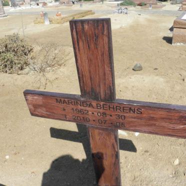 BEHRENS Marinda 1962-2010