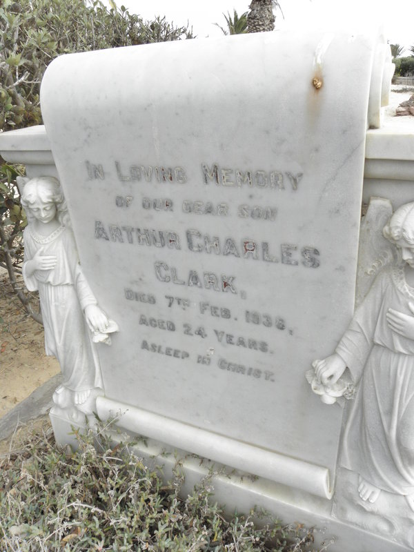 CLARK Arthur Charles -1938