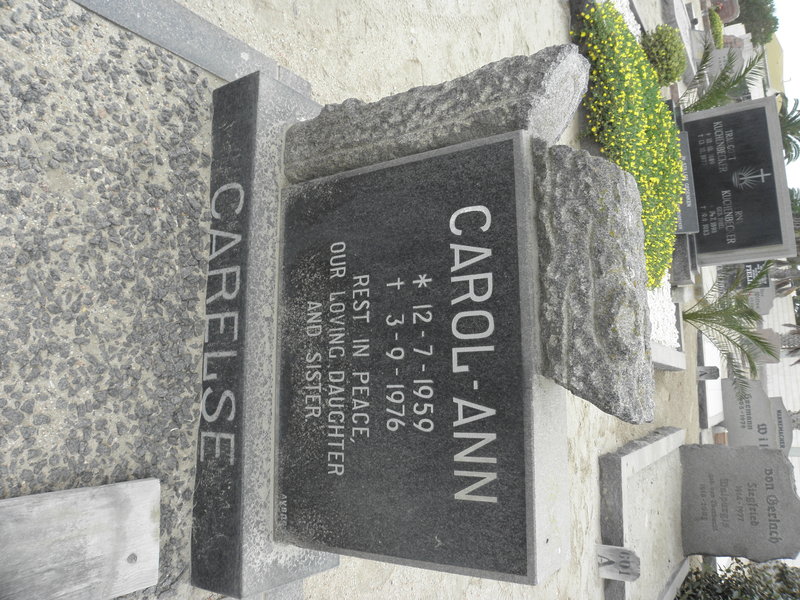 CARELSE Carol-Ann 1959-1976