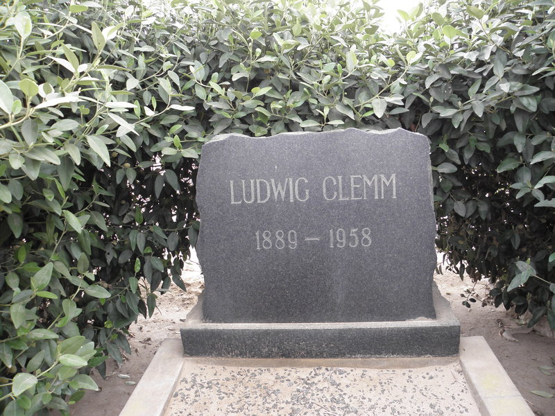 CLEMM Ludwig 1889-1958