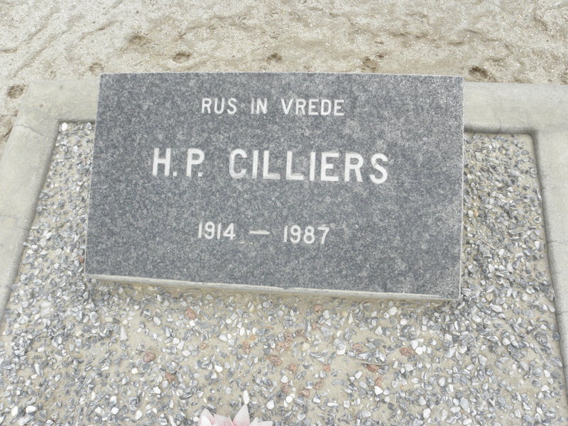 CILLIERS H.P. 1914-1987