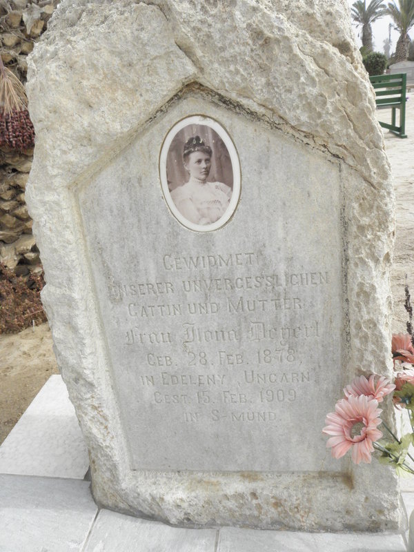 DEYERL Fran Ilona 1878-1909