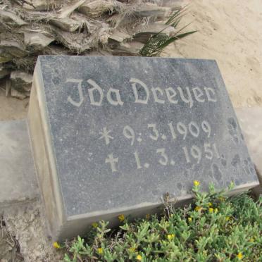 DREYER Ida 1909-1951