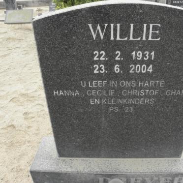 DREYER Willie 1931-2004