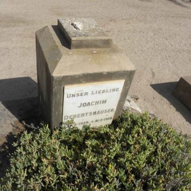 DEBERTSHÄUSER Joachim 1928-1929