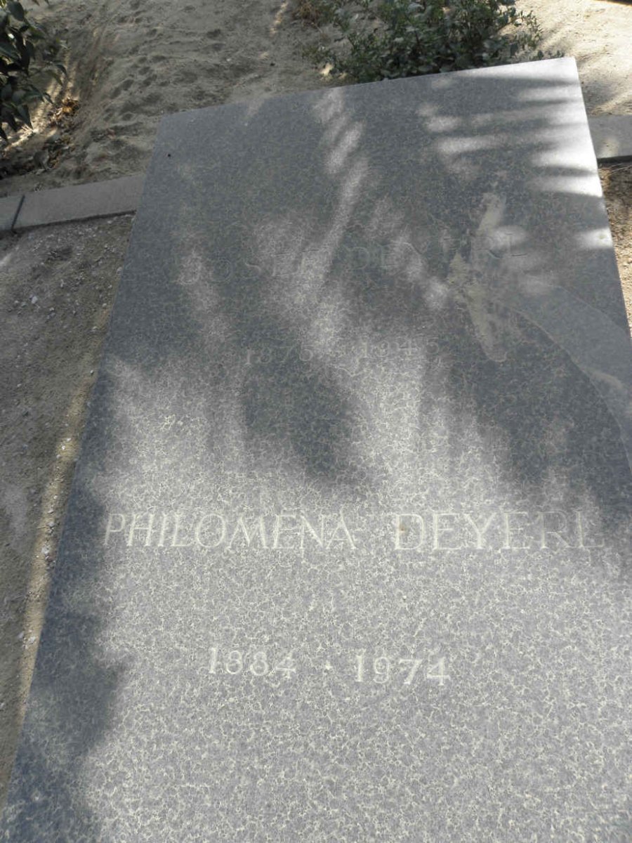 DEYERL Josef 1875-1945 &amp; Philomena 1884-1974