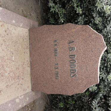 DODDS A.B. 1888-1967