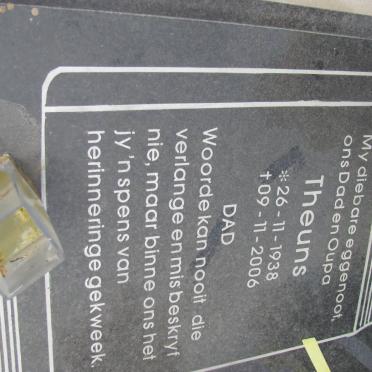 DUVENHAGE Jan 1960-2007 :: DUVENHAGE Bennie 1963-1986 :: DUVENHAGE Theuns 1938-2006