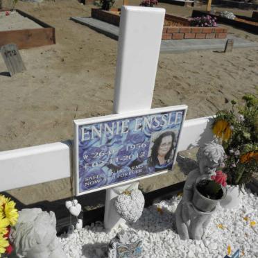 ENSSLE Ennie 1956-2012