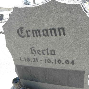 ERMANN Herta 1931-2004