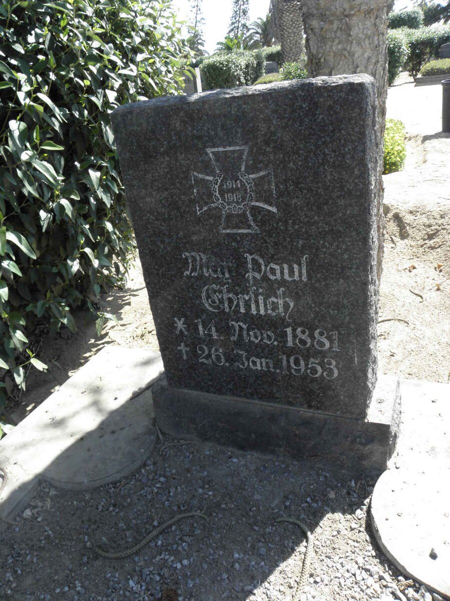 EHRLICH Max Paul 1881-1953