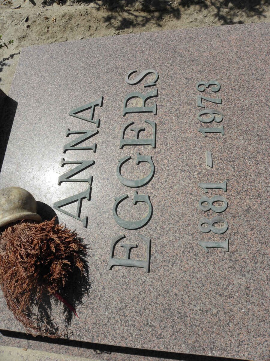 EGGERS Anna 1881-1973