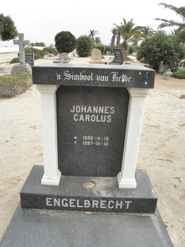 ENGELBRECHT Johannes Carolus 1956-1997