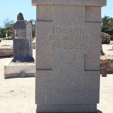 FRESCH Johann Heinrich 1876-1938