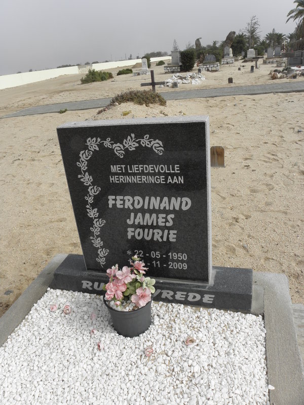 FOURIE Ferdinand James 1950-2009
