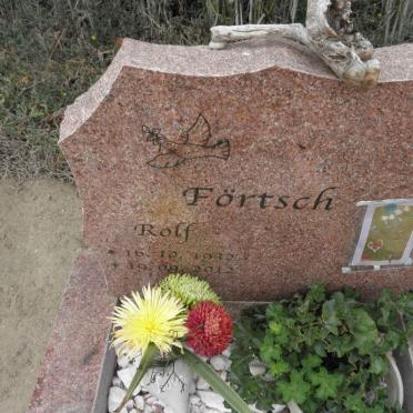 FÖRTSCH Rolf 1932-2012