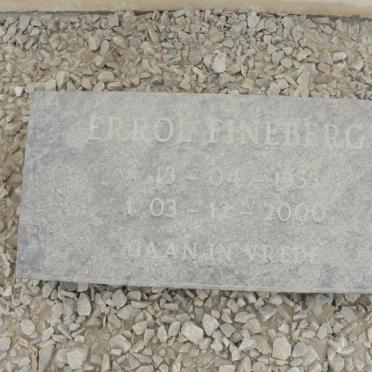 FINEBERG Errol 1953-2000