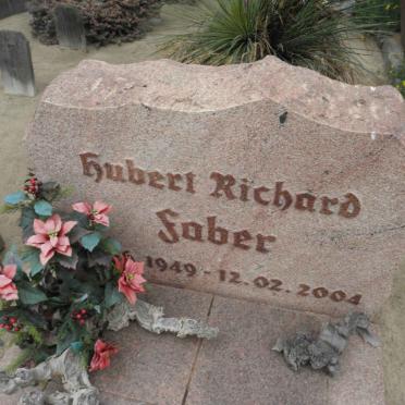 FABER Hubert Richard 1949-2004