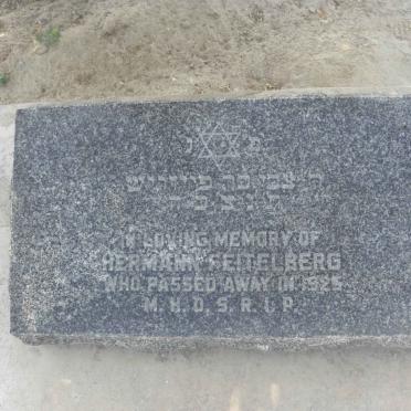 FEITELBERG Hermann -1925