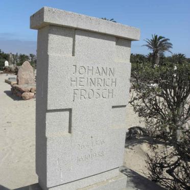 FROSCH Johann Heinrich 1876-1938