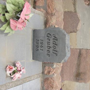 GRUBER Adolf 1941-1998